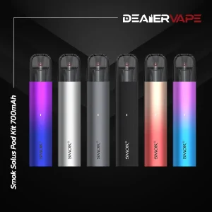 smok solus pod kit 700mah