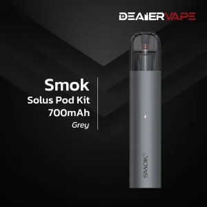 smok solus pod kit 700mah grey
