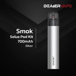 smok solus pod kit 700mah silver