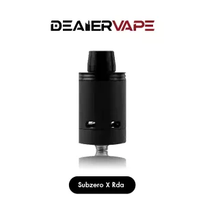 subzero x rda black