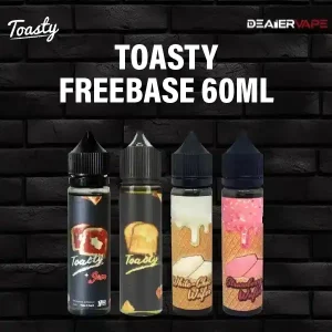 toasty freebase 60ml