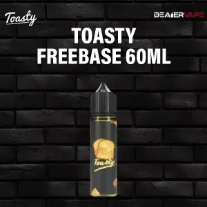 toasty freebase 60ml toasty