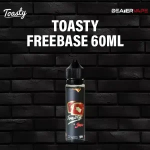 toasty freebase 60ml toasty jam