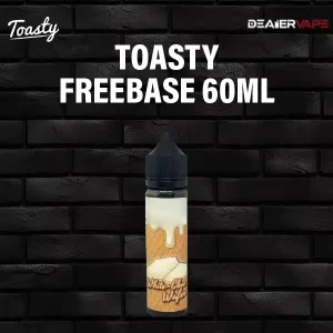 toasty freebase 60ml white-choc wafer