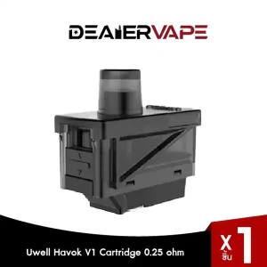 uwell havok v1 cartridge 0.25 ohm 4ml 1pcs pack