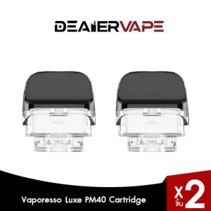 vaporesso luxe pm40 cartridge 4ml 2pcs pack