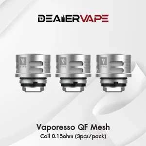 vaporesso qf mesh coil 0.15ohm (3pcs_pack).