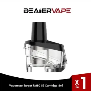 vaporesso target pm80 se cartridge 4ml 1pcs pack