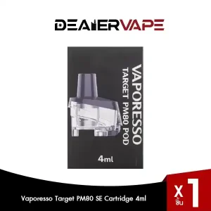 vaporesso target pm80 se cartridge 4ml 1pcs packk