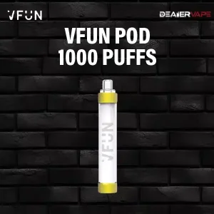 พอตใช้แล้วทิ้ง vfun กลิ่น กล้วยเย็น ราคาส่ง กล้วยหอมหวาน นุ่มละมุน เหมือนผลกล้วยสุกใหม่