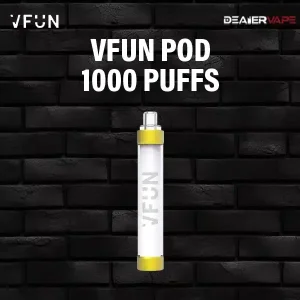 พอตใช้แล้วทิ้ง vfun กลิ่น กล้วย สับปะรด ราคาถูก หอมหวานละมุนผสานความสดชื่น เปรี้ยวอมหวาน