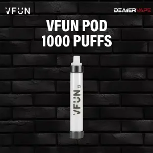 พอตใช้แล้วทิ้ง vfun กลิ่น ยาสูบ ราคาถูก หอมเข้ม คลาสสิก มีเอกลักษณ์ ให้ความรู้สึกอบอุ่น