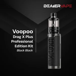 voopoo drag x plus professional edition kit black black