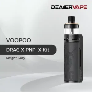 voopoo drag x pnp x kit knight gray