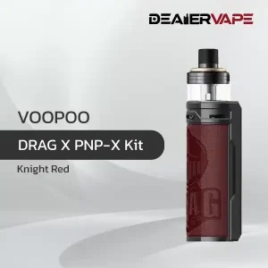 voopoo drag x pnp x kit knight red