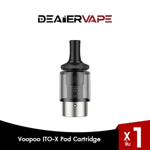 voopoo ito-x pod cartridge black