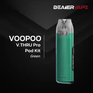 voopoo vthrue pro pod kit green
