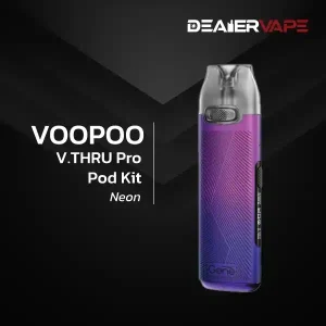 voopoo vthrue pro pod kit neon