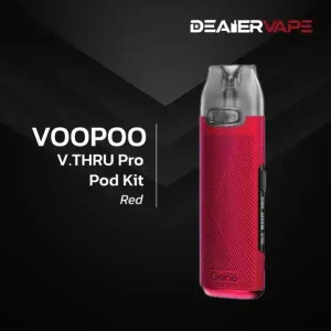 voopoo vthrue pro pod kit red