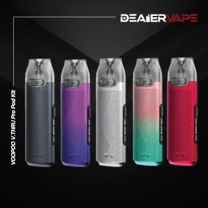 voopoo vthrue pro pod kit set