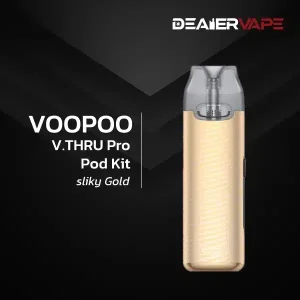 voopoo vthrue pro pod kit sliky gold