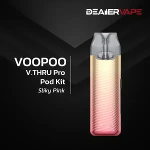voopoo vthrue pro pod kit sliky pink