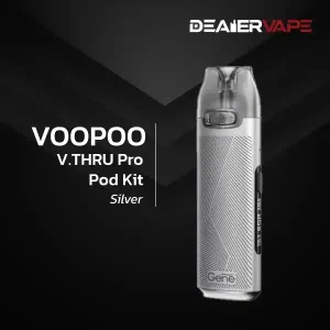 voopoo vthrue pro pod kit sliver