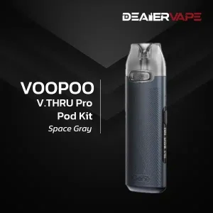 voopoo vthrue pro pod kit space gray