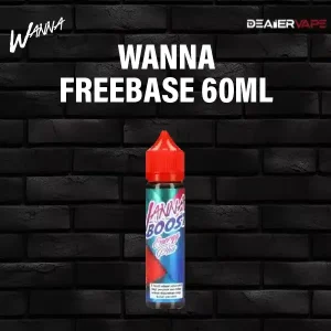 wanna freebase 60ml boot energy plus