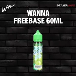 wanna freebase 60ml green grape
