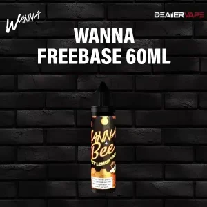 wanna freebase 60ml honey lemon