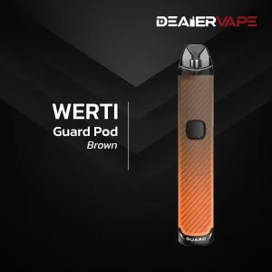 werti guard pod brown