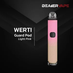 werti guard pod light pink
