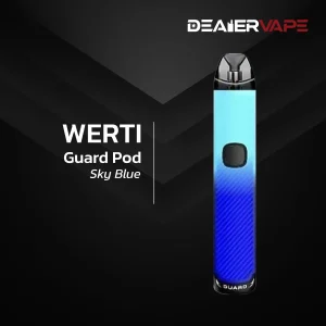 werti guard pod sky blue