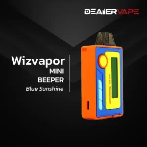 wizvapor mini beeper blue sunshine