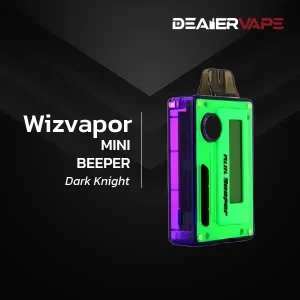 wizvapor mini beeper dark knight