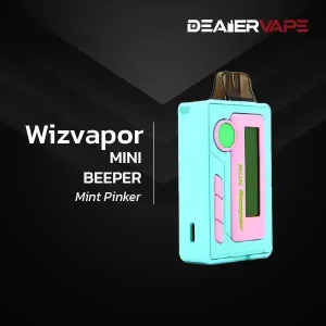 wizvapor mini beeper mint pinker