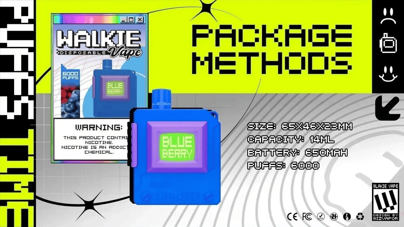Walkie 6000 Puff