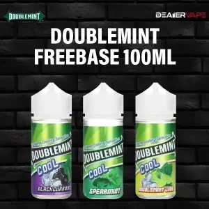 doublemint freebase 100ml