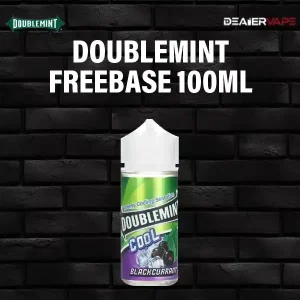 doublemint freebase 100ml blackcurrant