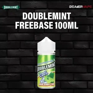 doublemint freebase 100ml double mint