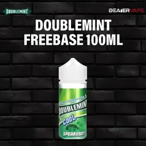 doublemint freebase 100ml super mint