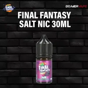final fantasy salt 30ml grape