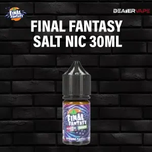 final fantasy salt 30ml hybrid grape