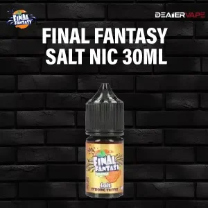 final fantasy salt 30ml orange