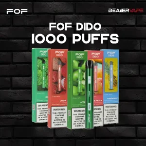 fof dido 1000 puffs