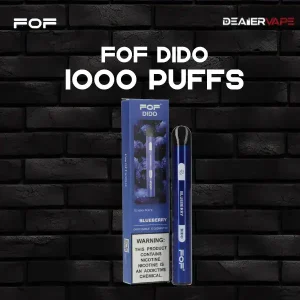 fof dido 1000 puffs blueberry