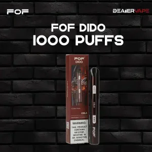 fof dido 1000 puffs cola