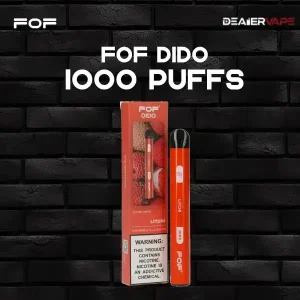 fof dido 1000 puffs litchi