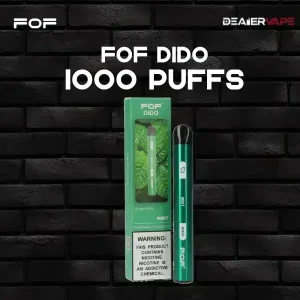 fof dido 1000 puffs mint